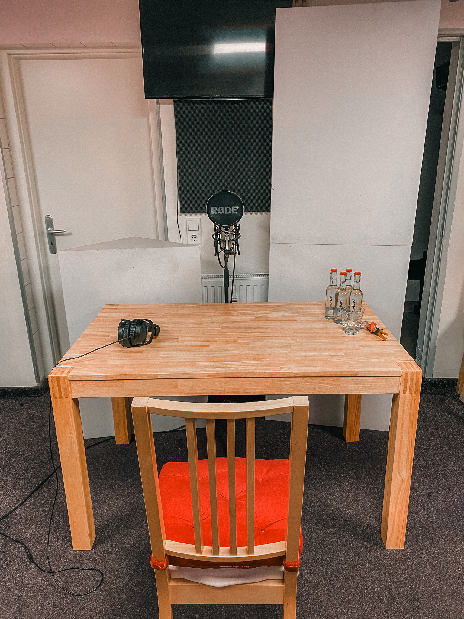 Sprachaufnahmen Workspace